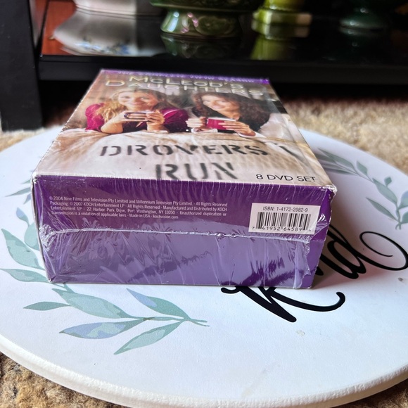 McLeods Daughters - The Complete Fifth Season (DVD, 2008, 8-Disc Set) NEW. - Picture 2 of 15